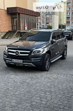 Mercedes-Benz GL-Class 2014