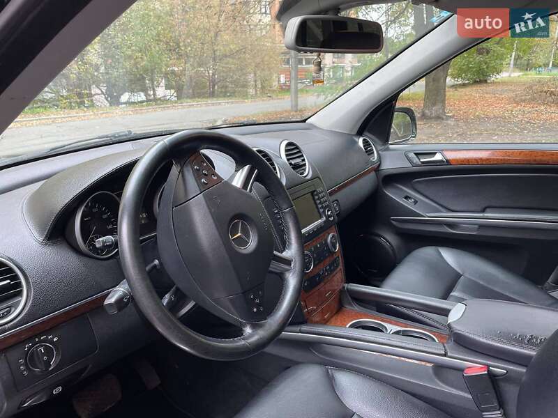Позашляховик / Кросовер Mercedes-Benz GL-Class 2007 в Києві