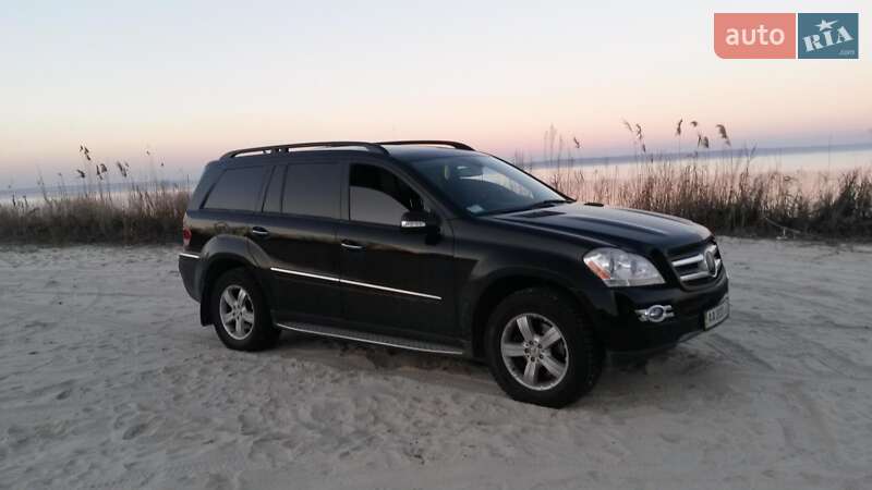 Внедорожник / Кроссовер Mercedes-Benz GL-Class 2006 в Львове