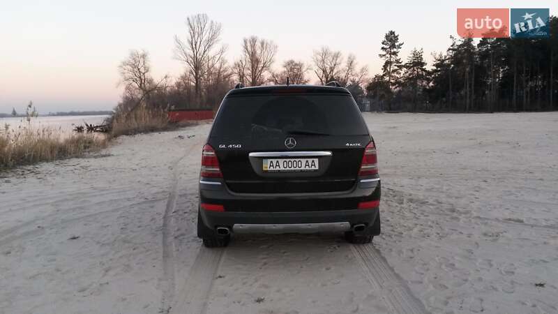 Внедорожник / Кроссовер Mercedes-Benz GL-Class 2006 в Львове