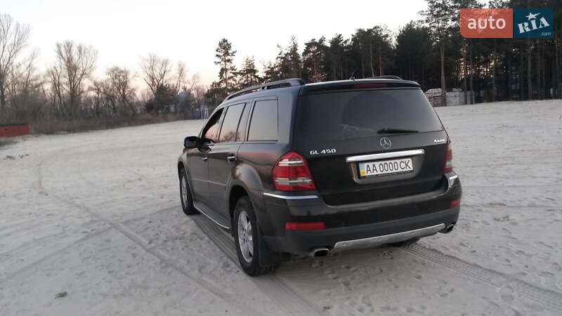 Внедорожник / Кроссовер Mercedes-Benz GL-Class 2006 в Львове