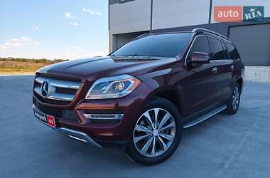 Mercedes-Benz GL-Class 2012