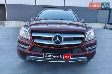 Позашляховик / Кросовер Mercedes-Benz GL-Class 2012 в Львові