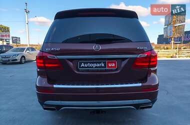 Позашляховик / Кросовер Mercedes-Benz GL-Class 2012 в Львові