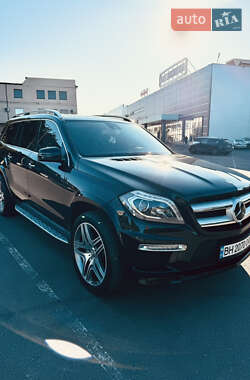 Mercedes-Benz GL-Class 2013 Mercedes-Benz GL-Class 2013