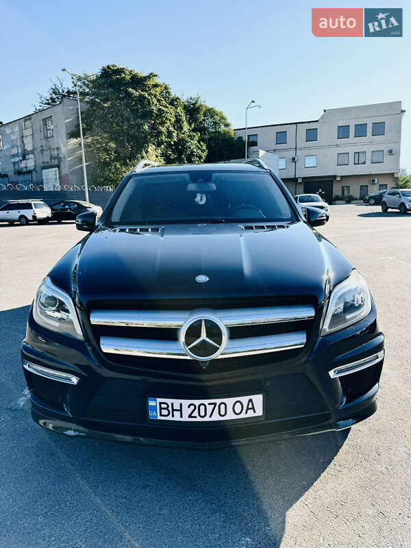 Внедорожник / Кроссовер Mercedes-Benz GL-Class 2013 в Одессе