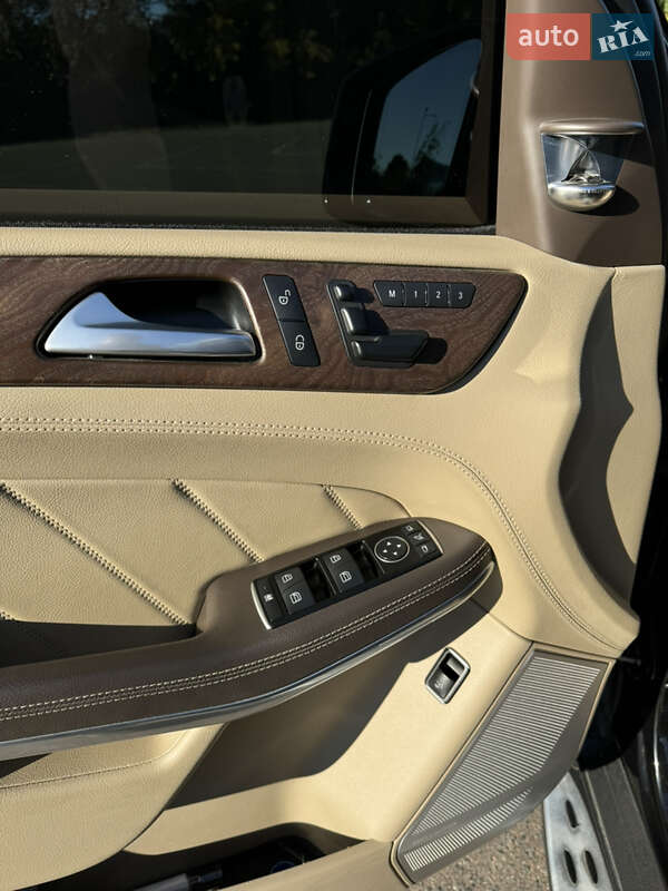 Внедорожник / Кроссовер Mercedes-Benz GL-Class 2013 в Одессе