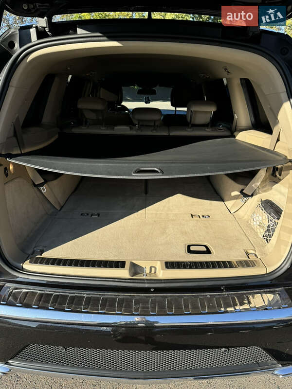Внедорожник / Кроссовер Mercedes-Benz GL-Class 2013 в Одессе