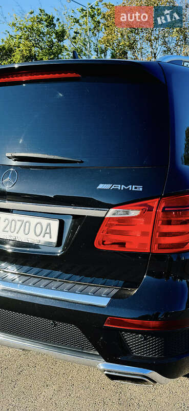 Внедорожник / Кроссовер Mercedes-Benz GL-Class 2013 в Одессе