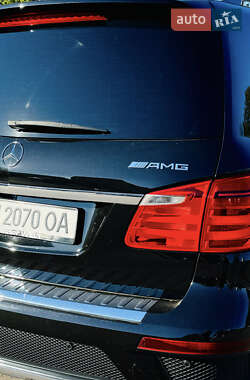 Внедорожник / Кроссовер Mercedes-Benz GL-Class 2013 в 