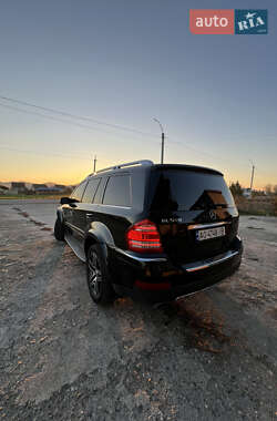 Внедорожник / Кроссовер Mercedes-Benz GL-Class 2008 в Хусте