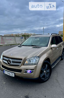 Внедорожник / Кроссовер Mercedes-Benz GL-Class 2007 в Киеве