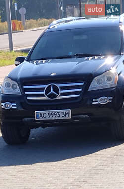 Mercedes-Benz GL-Class 2008 Mercedes-Benz GL-Class 2008