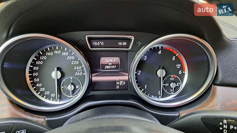 Позашляховик / Кросовер Mercedes-Benz GL-Class 2013 в Ізмаїлі