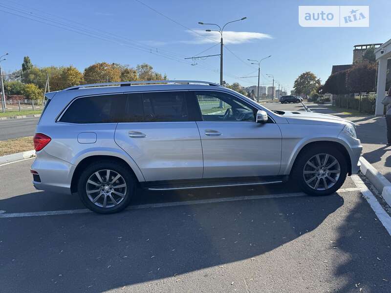 Внедорожник / Кроссовер Mercedes-Benz GL-Class 2013 в Харькове