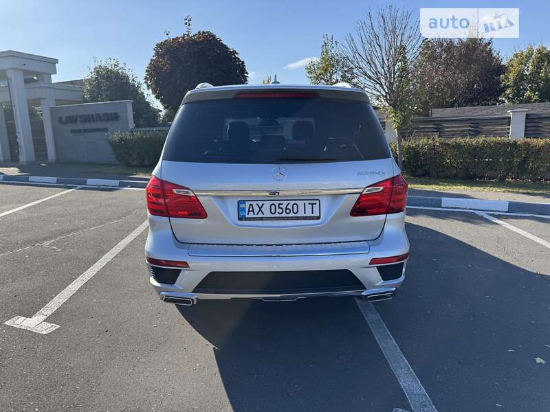 Внедорожник / Кроссовер Mercedes-Benz GL-Class 2013 в Харькове