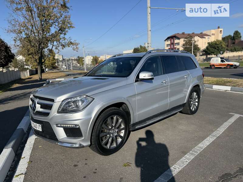 Внедорожник / Кроссовер Mercedes-Benz GL-Class 2013 в Харькове