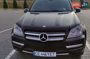 Внедорожник / Кроссовер Mercedes-Benz GL-Class 2011 в Черновцах