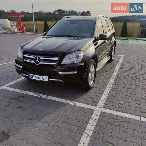 Внедорожник / Кроссовер Mercedes-Benz GL-Class 2011 в Черновцах