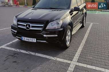 Внедорожник / Кроссовер Mercedes-Benz GL-Class 2011 в Черновцах