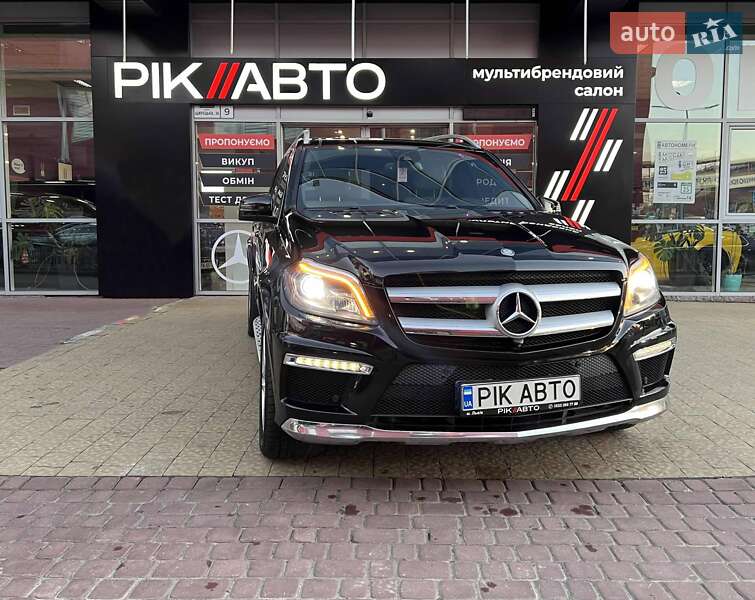 Внедорожник / Кроссовер Mercedes-Benz GL-Class 2013 в 