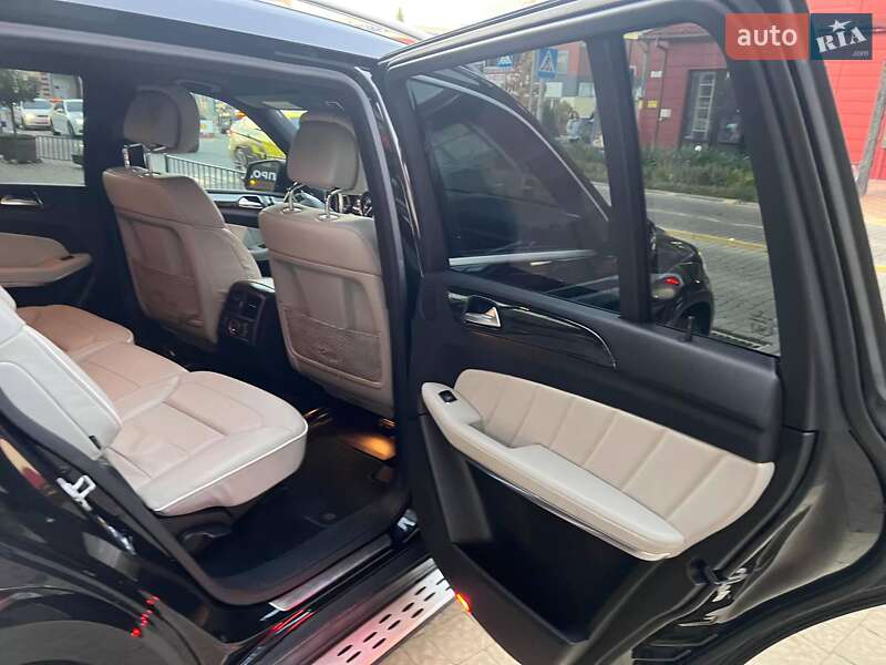 Позашляховик / Кросовер Mercedes-Benz GL-Class 2013 в Львові