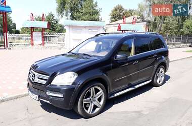 Внедорожник / Кроссовер Mercedes-Benz GL-Class 2010 в 