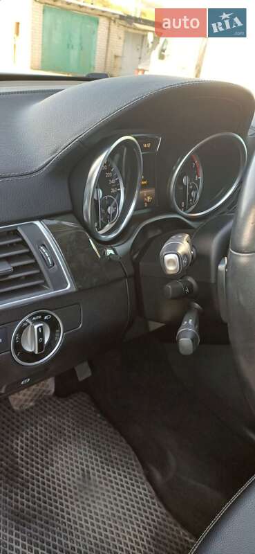 Внедорожник / Кроссовер Mercedes-Benz GL-Class 2015 в Харькове