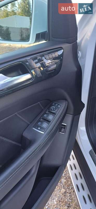 Внедорожник / Кроссовер Mercedes-Benz GL-Class 2015 в Харькове