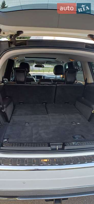 Внедорожник / Кроссовер Mercedes-Benz GL-Class 2015 в Харькове