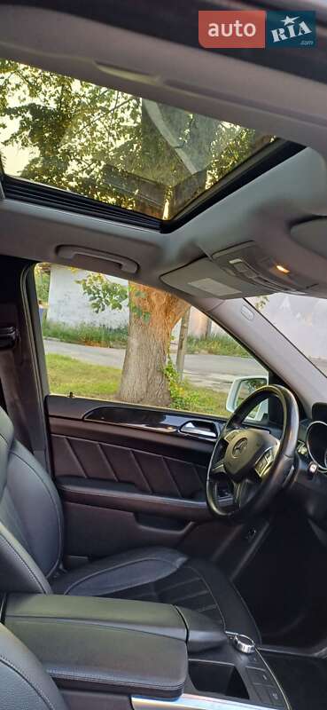 Внедорожник / Кроссовер Mercedes-Benz GL-Class 2015 в Харькове