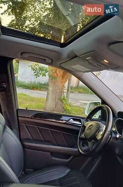 Внедорожник / Кроссовер Mercedes-Benz GL-Class 2015 в 