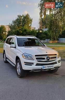 Mercedes-Benz GL-Class 2015