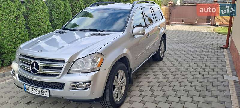Внедорожник / Кроссовер Mercedes-Benz GL-Class 2007 в Ковеле
