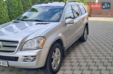 Внедорожник / Кроссовер Mercedes-Benz GL-Class 2007 в 