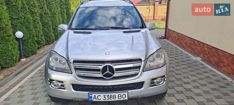 Внедорожник / Кроссовер Mercedes-Benz GL-Class 2007 в Ковеле