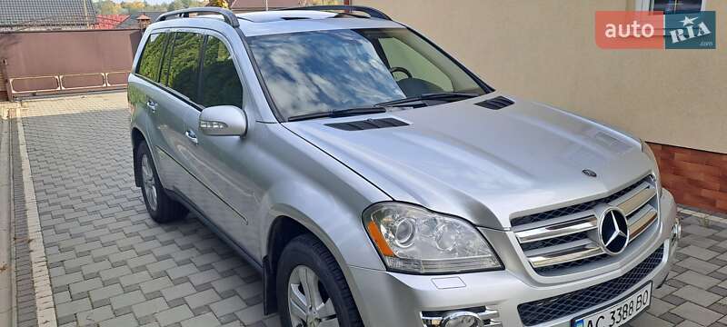 Внедорожник / Кроссовер Mercedes-Benz GL-Class 2007 в Ковеле