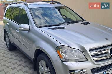 Внедорожник / Кроссовер Mercedes-Benz GL-Class 2007 в 