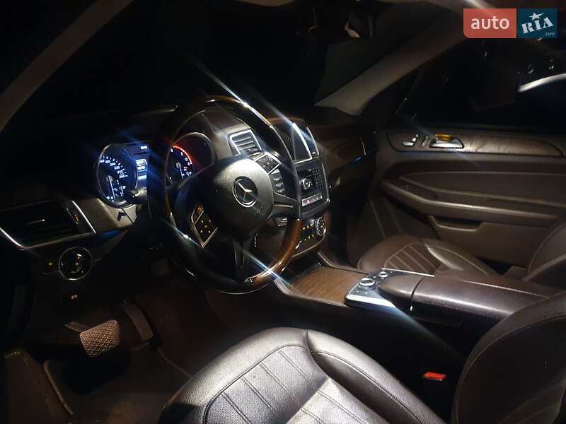 Внедорожник / Кроссовер Mercedes-Benz GL-Class 2013 в Черновцах
