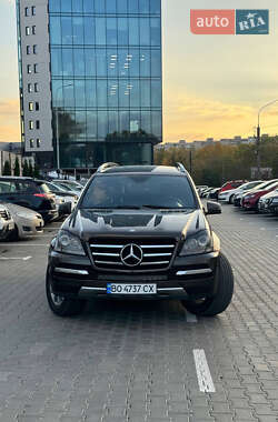 Mercedes-Benz GL-Class 2012 Mercedes-Benz GL-Class 2012