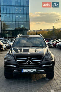 Внедорожник / Кроссовер Mercedes-Benz GL-Class 2012 в 