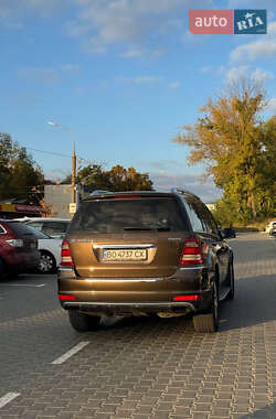 Внедорожник / Кроссовер Mercedes-Benz GL-Class 2012 в 
