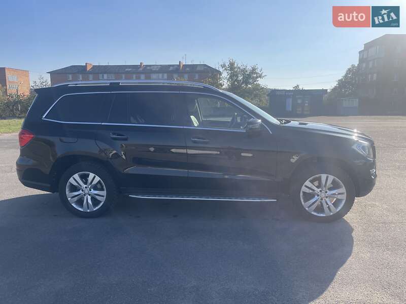 Позашляховик / Кросовер Mercedes-Benz GL-Class 2014 в Києві
