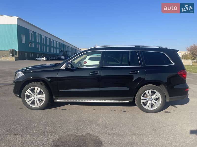 Позашляховик / Кросовер Mercedes-Benz GL-Class 2014 в Києві