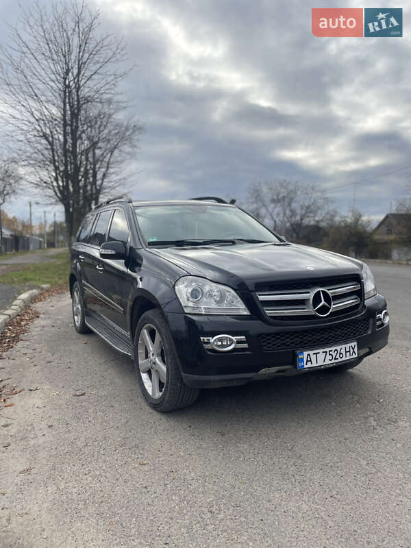 Внедорожник / Кроссовер Mercedes-Benz GL-Class 2006 в Долине