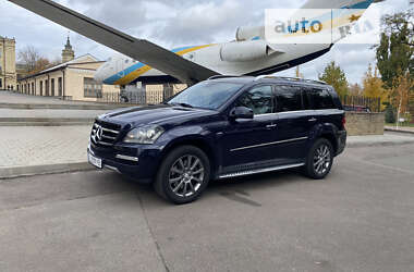 Позашляховик / Кросовер Mercedes-Benz GL-Class 2012 в Києві