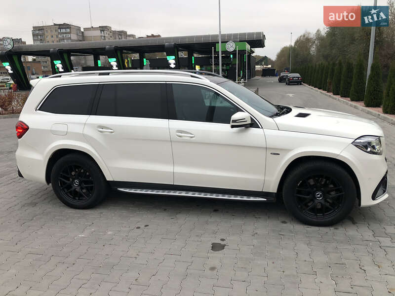 Внедорожник / Кроссовер Mercedes-Benz GL-Class 2013 в Хмельницком
