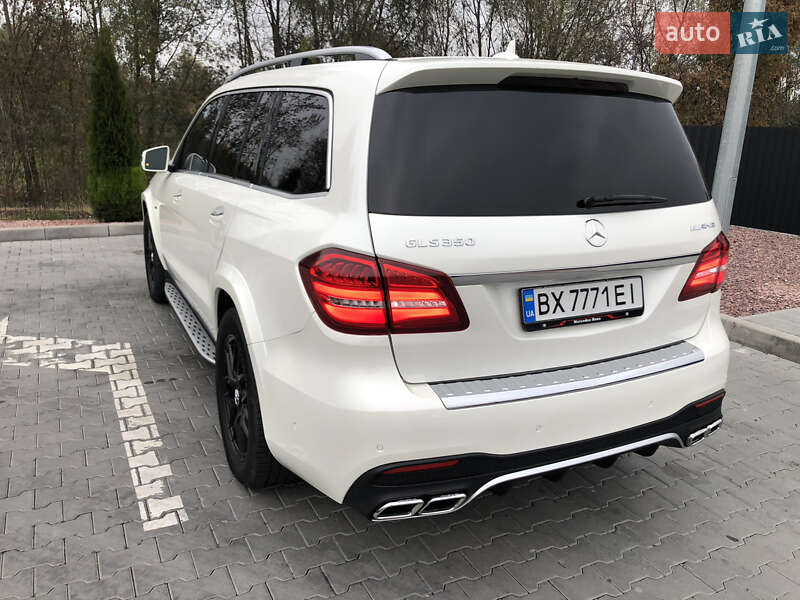 Внедорожник / Кроссовер Mercedes-Benz GL-Class 2013 в Хмельницком