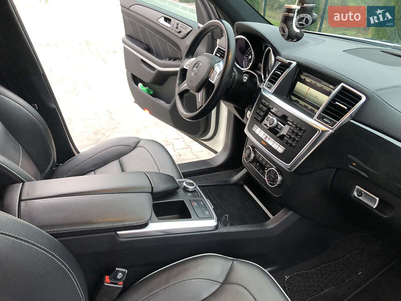 Внедорожник / Кроссовер Mercedes-Benz GL-Class 2013 в Хмельницком