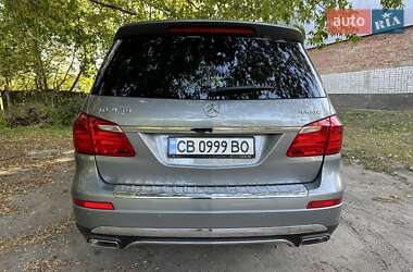 Внедорожник / Кроссовер Mercedes-Benz GL-Class 2014 в Нежине